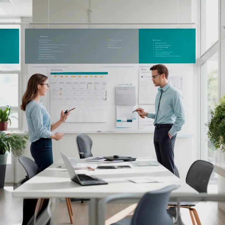 Digital progress dashboard